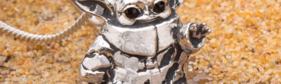 RockLove : Le collier Baby Yoda en précommande