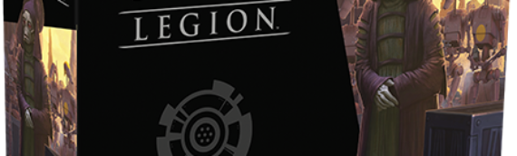 Fantasy Flight Games / Legion : Extension avec l’ajout d’objectif pour vos champs de bataille