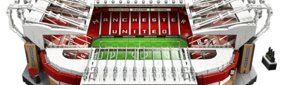 LEGO – 10272 Old Trafford Manchester United est disponible pour les membres VIP