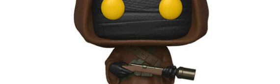 Funko POP – Un Jawa pointe le bout de son nez