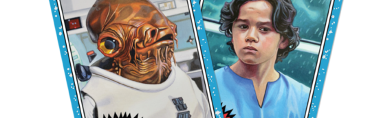 Topps – Star Wars Living Set : Un amiral et un jeune chasseur de primes pour cette semaine