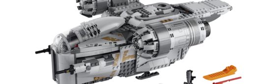 LEGO Star Wars: The Mandalorian – 75292  The Razor Crest