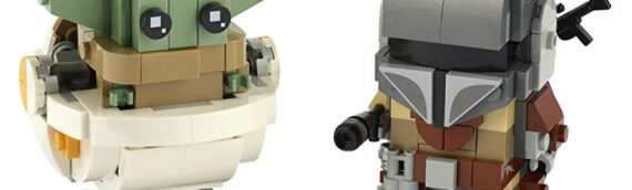 LEGO Star Wars BrickHeadz – 75317 The Mandalorian & The Child