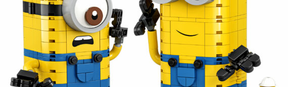 LEGO profite du Toy Fair de new York pour dévoiler sa nouvelle licence “Les Minions”