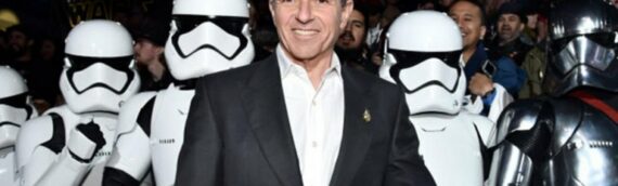 Bob Iger de retour à la tête de The Walt Disney Compagny pour les 2 prochaines années