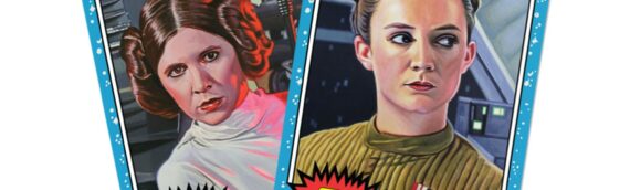 Topps – Star Wars Living set : La mère et la fille pour les deux nouvelles cartes de la semaine