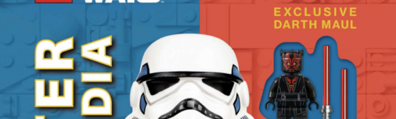 LEGO – Star Wars Character Encyclopedia version 2020 et une mini-fig exclusive