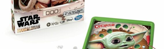 NYTF : HASBRO – « Operation » Star Wars: The Mandalorian Edition