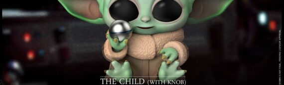 HOT TOYS – The Mandalorian Cosbaby Bobble-Head
