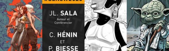 Générations Star Wars & Sci-Fi : Le retour d’artistes que nous connaissons bien