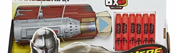 Hasbro/NERF : The Mandalorian – Le Gantelet lance-missile disponible