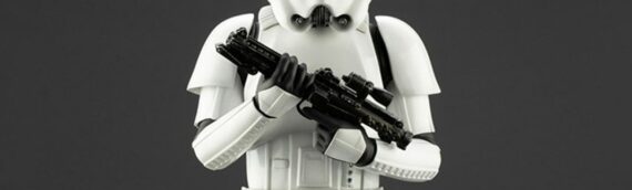 KOTOBUKIYA-ArtFX : Le Stromtrooper version ANH bientôt disponible