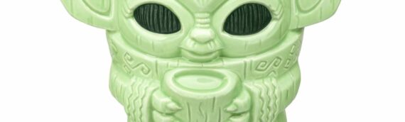 Geeki Tiki Cups – THE CHILD disponible en précommande