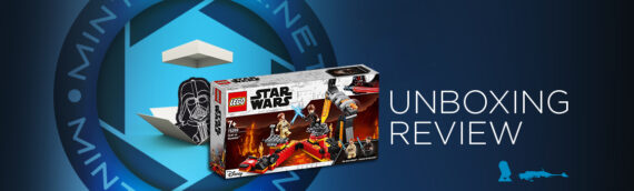 [Mintinbox opens the Box] LEGO Duel sur Mustafar 75269