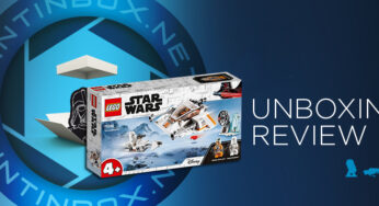 [Mintinbox opens the Box] LEGO Snowspeeder 75268
