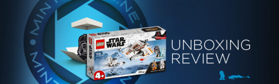 [Mintinbox opens the Box] LEGO Snowspeeder 75268