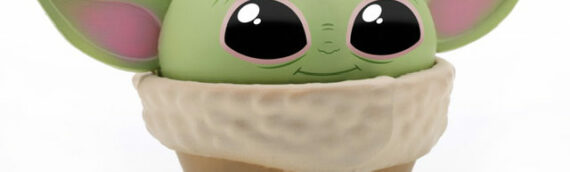Bitty Boomers : Mini enceinte Bluetooth « Baby Yoda »