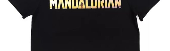 Disney Store : Des Teeshirts et Sweat The Mandalorian en pré-commande