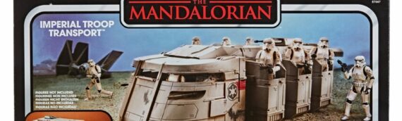 HASBRO – The Vintage Collection IMPERIAL TROOP TRANSPORT