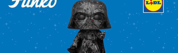 FUNKO POP – Un Vador exclusif dans les magasins LIDL Anglais