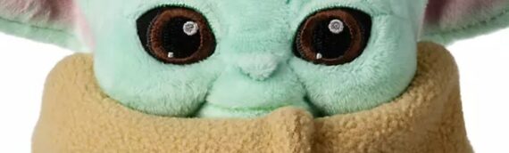 DisneyStore : La peluche de Baby Yoda disponible pour le 24 Avril