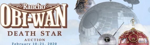 Rancho Obiwnan – Prop Store : Des Death Star customisées aux enchères