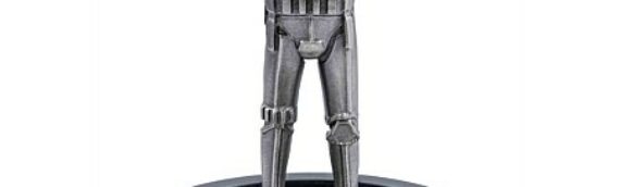 New Zealand Mint : Statuette Miniature d’un Stormtrooper en argent