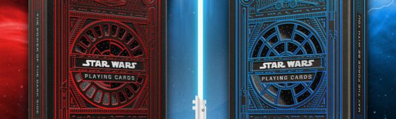 THEORY11 – Un superbe jeu de cartes Star Wars