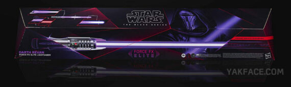 HASBRO – Darth Revan Force FX Elite Lightsaber