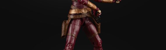 Hasbro – Black Series : Nouvelle photo de Zorii Bliss