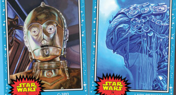 Topps – 2 nouvelles cartes dans la gamme Star Wars Living Set