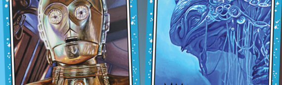 Topps – 2 nouvelles cartes dans la gamme Star Wars Living Set
