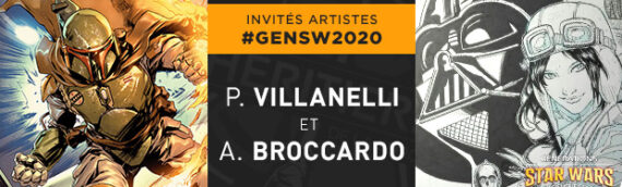 Générations Star Wars & Sci- Fi : Marvel à l’honneur avec 2 dessinateurs invités du show