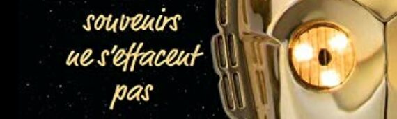 Livre : Je suis C-3PO en français pour le 17 Avril 2020
