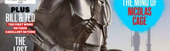EMPIRE : The Mandalorian en couverture pour le magazine du mois de Février