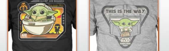 NYTF2020 – FUNKO : 2 nouveaux Tee-shirt The Mandalorian bientôt disponibles