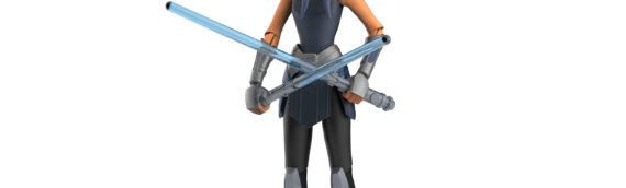 NYTF2020 – HASBRO : Deux nouvelles figurines Galaxy Of Adventures, Ahsoka et un Clone