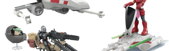 HASBRO annonce la nouvelle Game Star Wars: Mission Fleet