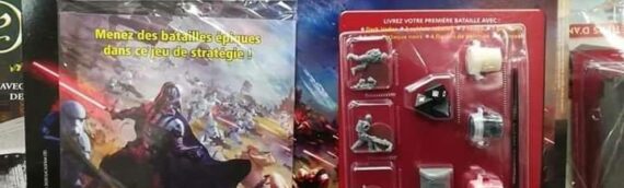 ALTAYA – Star Wars Legion en test dans certaines régions
