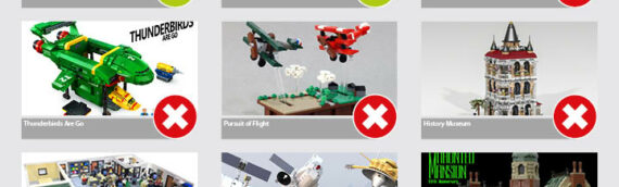 LEGO IDEA – Les résultats de la deuxième sélection de 2019