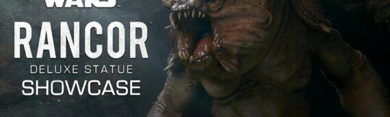 Sideshow Collectibles – The Rancor Deluxe Statue se dévoile en vidéo