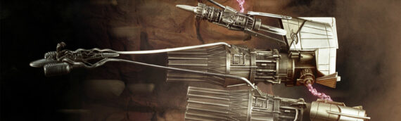 Royal Selangor – Podracer Diorama