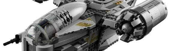 LEGO Star Wars : 75292 The Razor Crest en un peu plus d’images