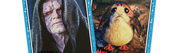 TOPPS – Star Wars Living Set : Les deux nouvelles cartes de la semaine
