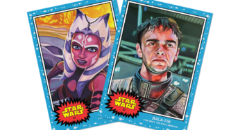 TOPPS – Star Wars Living Set : Ahsoka Tano et Bala-Tik pour cette nouvelle semaine