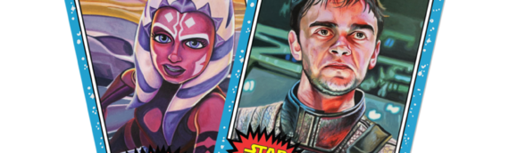 TOPPS – Star Wars Living Set : Ahsoka Tano et Bala-Tik pour cette nouvelle semaine
