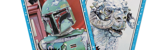 TOPPS – Star Wars Living Set : Deux cartes dédiées à « L’empire contre-Attaque »