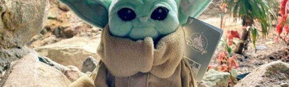 DISNEY – La peluche The Child est disponible à Star Wars Galaxy Edge
