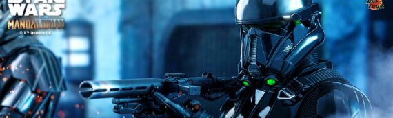HOT TOYS – Death Trooper Sixth Scale Figure from The Mandalorian