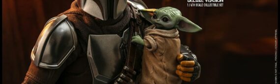 Hot Toys : La version Deluxe de The Mandalorian se dévoile en vidéo